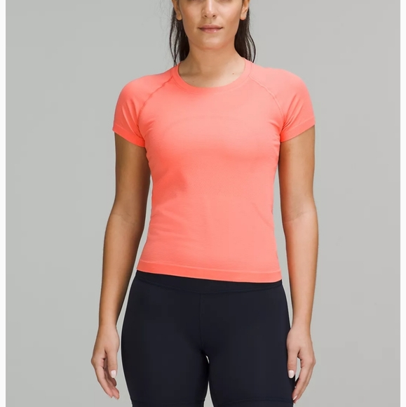 Lululemon swiftly short sleeve race length - Picture 1 of 3